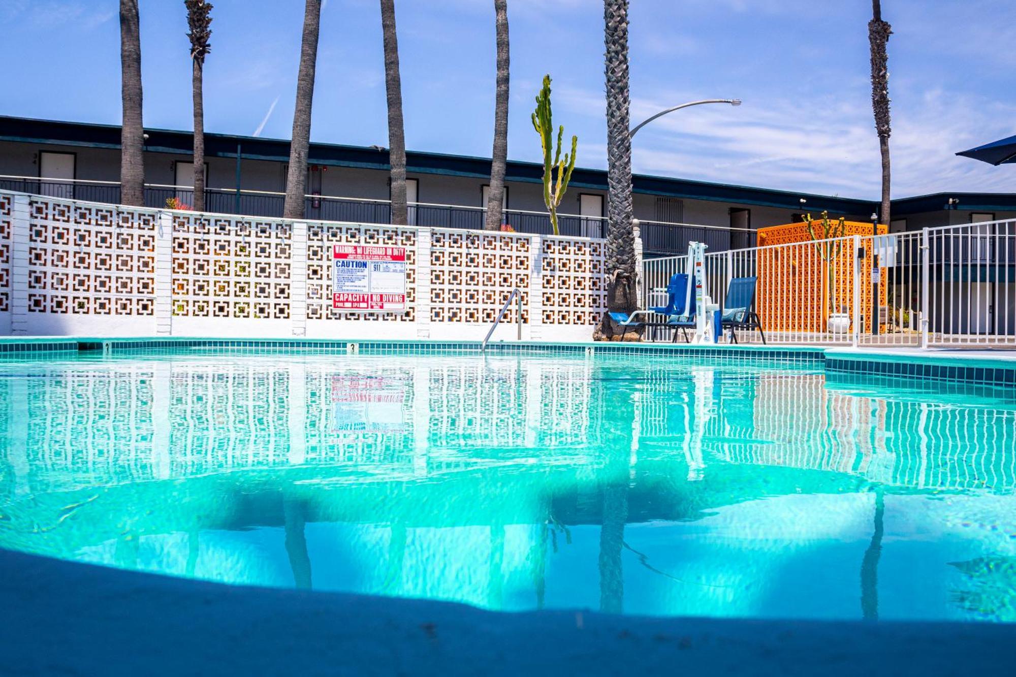 Ocean Villa Inn San Diego Esterno foto